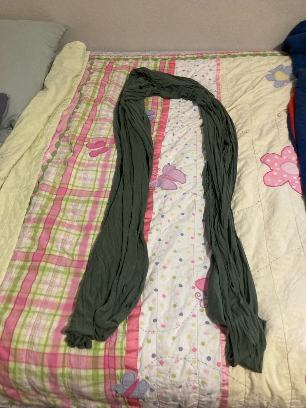Solly postpartum wrap carrier